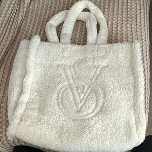 Victoria Secret Sherpa Tote